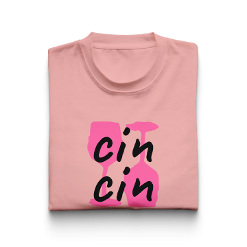 100% памучна тениска CIN-CIN