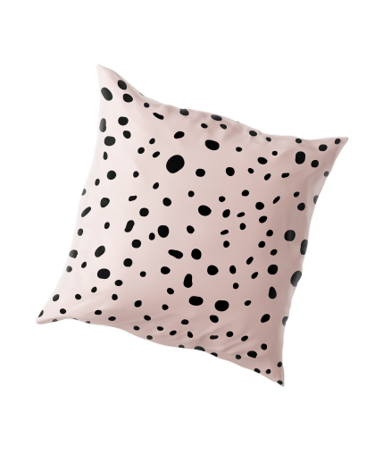 45х45см високоустойчива декоративна възглавница - Polka Dots